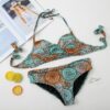 Bikini Femme DAG ADOM – Noir – 82% Polyamide 18% élasthanne – Bonnet B/C – Neuf étiquettes