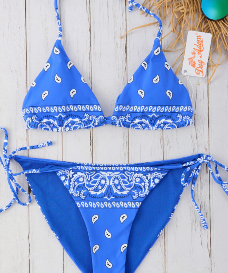 maillot 2 pieces Bandana