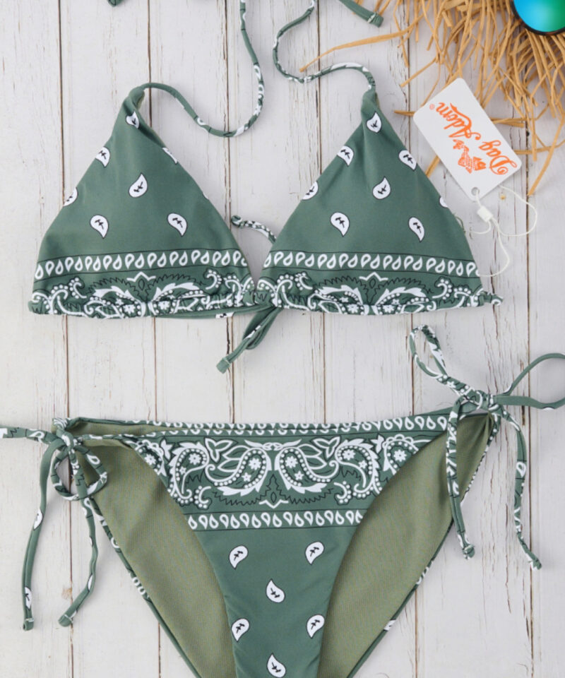 maillot 2 pieces Bandana