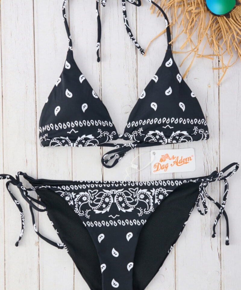 maillot 2 pieces Bandana