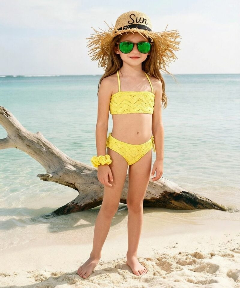 Maillot de bain enfant Dag Adom